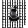 XPOtool Set 100x Stelzlager für Terrassen, 2700kg, 137-215mm, höhenverstellbare Stellfüße für Terrassendielen, Platten und Planken