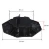 XPOtool Set 80x Stelzlager für Terrassen, 2700kg, 18-28mm, höhenverstellbare Stellfüße für Terrassendielen, Platten und Planken