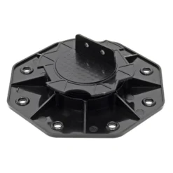 XPOtool Set 90x Stelzlager für Terrassen, 2700kg, 18-28mm, höhenverstellbare Stellfüße für Terrassendielen, Platten und Planken