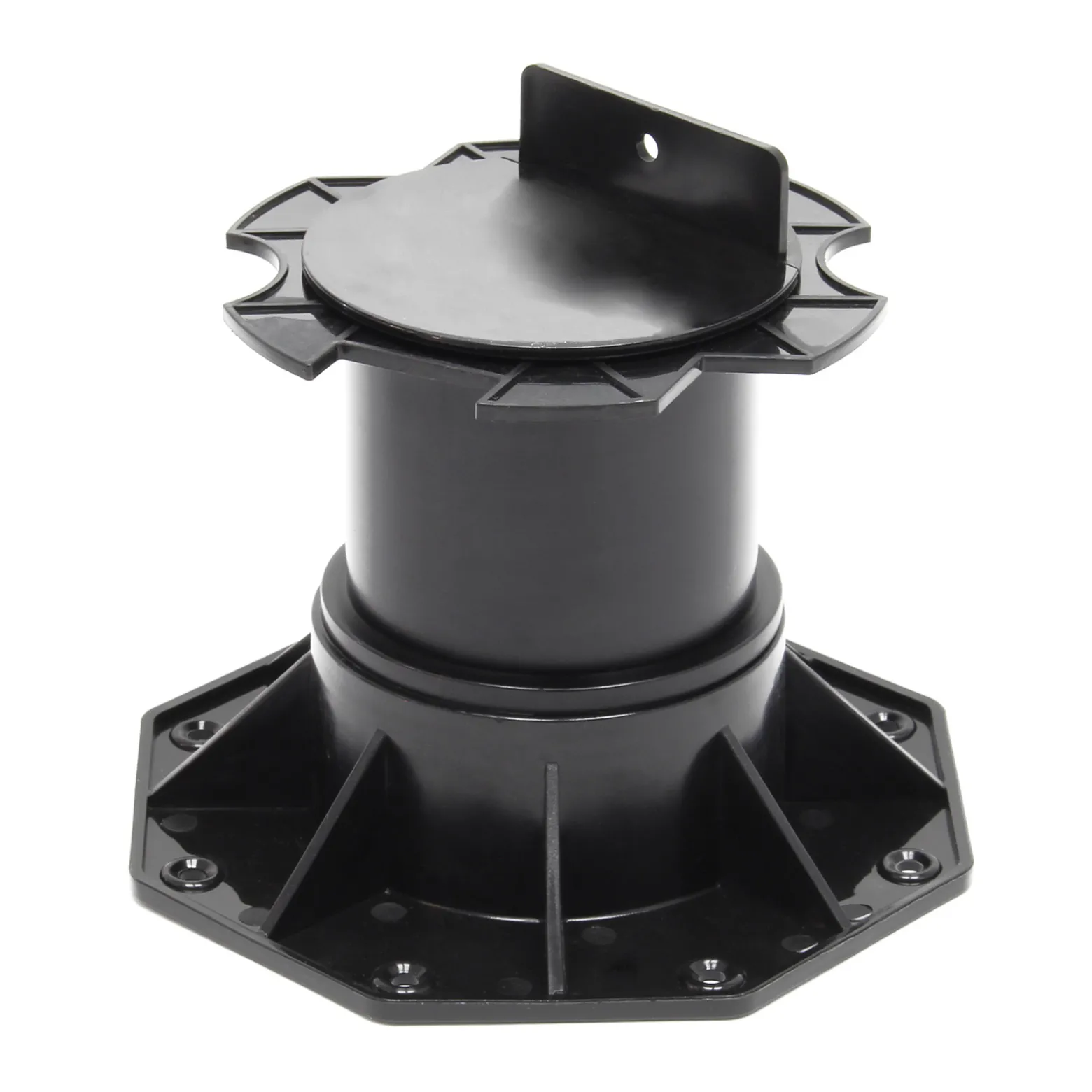 XPOtool Set 70x Stelzlager für Terrassen, 2700kg, 137-215mm, höhenverstellbare Stellfüße für Terrassendielen, Platten und Planken