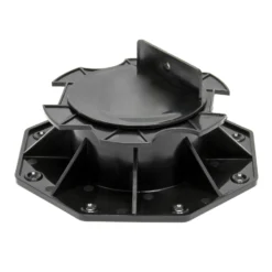 XPOtool Set 70x Stelzlager für Terrassen, 2700kg, 60-138mm, höhenverstellbare Stellfüße für Terrassendielen, Platten und Planken