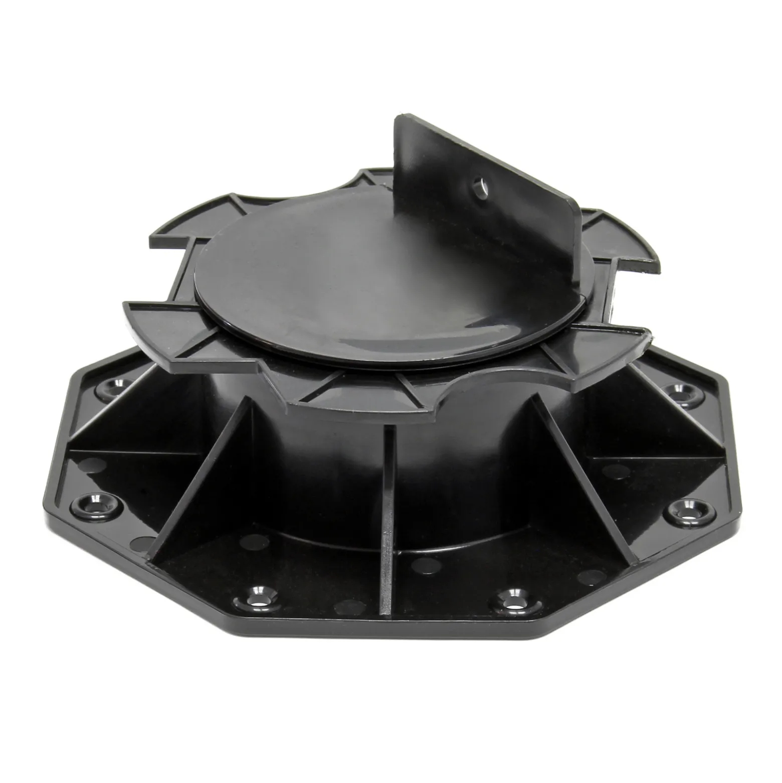 XPOtool Set 90x Stelzlager für Terrassen, 2700kg, 60-138mm, höhenverstellbare Stellfüße für Terrassendielen, Platten und Planken