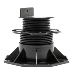 XPOtool Set 60x Stelzlager für Terrassen, 2700kg, 60-138mm, höhenverstellbare Stellfüße für Terrassendielen, Platten und Planken