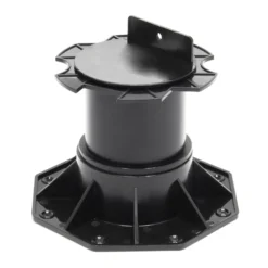 XPOtool Set 60x Stelzlager für Terrassen, 2700kg, 137-215mm, höhenverstellbare Stellfüße für Terrassendielen, Platten und Planken