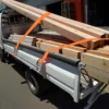 XPOtool Spanngurte mit Ratsche 3000 daN Zurrgurte im 4er Set 6 m Ratschengurte mit Gurtbreite 35 mm, ideal für Autotransport