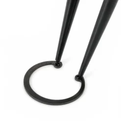 XPOtool Sprengring Zange 90° Winkel, 65 mm lange Spitzen, Seegeringzange aus Carbonstahl für Innenringe Innensprengringe, Sicherungszange mit rutschfestem Griff