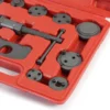 XPOtool 13-teiliges Bremskolbenrücksteller Set 320 x 60 x 245 mm, Bremskolbenrücksetzer Werkzeug, Bremskolben zurückstellen zum Bremsbelag Wechsel