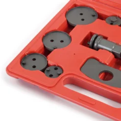 XPOtool 13-teiliges Bremskolbenrücksteller Set 320 x 60 x 245 mm, Bremskolbenrücksetzer Werkzeug, Bremskolben zurückstellen zum Bremsbelag Wechsel