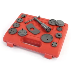 XPOtool 13-teiliges Bremskolbenrücksteller Set 320 x 60 x 245 mm, Bremskolbenrücksetzer Werkzeug, Bremskolben zurückstellen zum Bremsbelag Wechsel