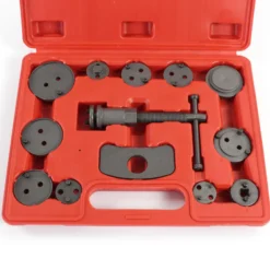 XPOtool 13-teiliges Bremskolbenrücksteller Set 320 x 60 x 245 mm, Bremskolbenrücksetzer Werkzeug, Bremskolben zurückstellen zum Bremsbelag Wechsel