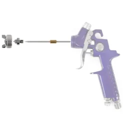 XPOtool 3 teiliges Ersatz Düsen Set 1,0 mm für HVLP-2000 Lackierpistole, Spritzpistole Sprühpistole Zubehör