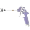 XPOtool 3 teiliges Ersatz Düsen Set 0,8 mm für HVLP-2000 Lackierpistole, Spritzpistole Sprühpistole Zubehör