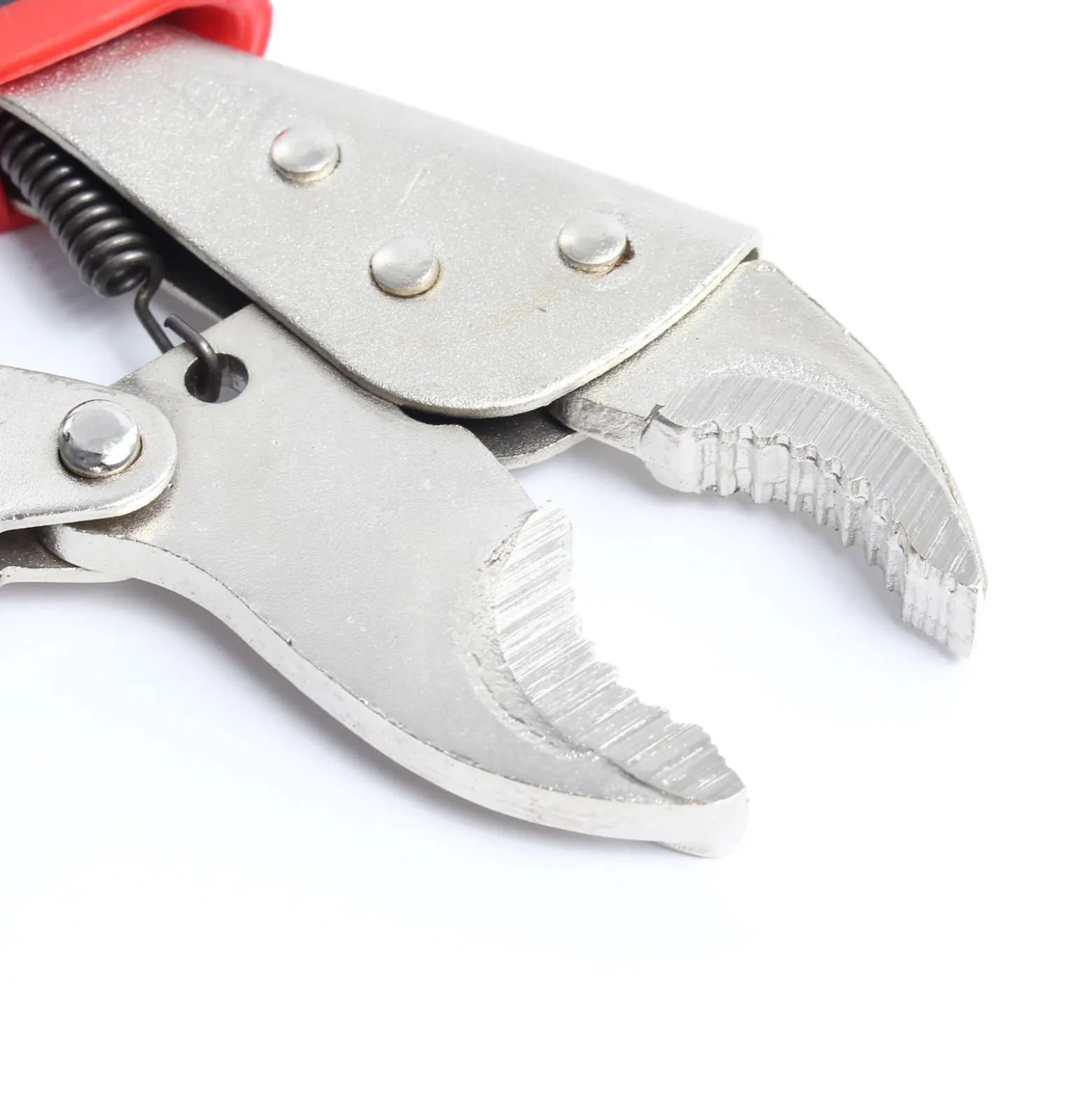 XPOtool 3 teiliges Gripzangen-Set mit Klemmzangen 175/250 mm und Langbeckzange 125 mm, Feststellzangen aus Carbonstahl mit Handgriff und Lösehebel