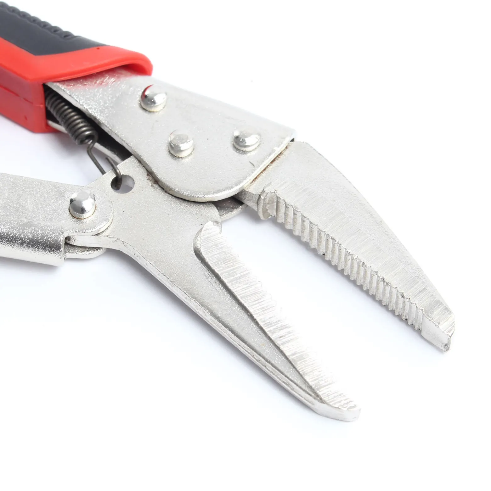 XPOtool 3 teiliges Gripzangen-Set mit Klemmzangen 175/250 mm und Langbeckzange 125 mm, Feststellzangen aus Carbonstahl mit Handgriff und Lösehebel
