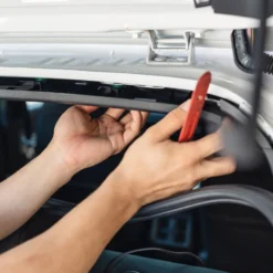 XPOtool 11-teiliges Zierleistenkeil-Set, Lösehebel Werkzeug zum Ausbau von Auto Innenverkleidung, Hebelwerkzeug aus Nylon, Türverkleidung ausbauen