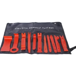 XPOtool 11-teiliges Zierleistenkeil-Set, Lösehebel Werkzeug zum Ausbau von Auto Innenverkleidung, Hebelwerkzeug aus Nylon, Türverkleidung ausbauen