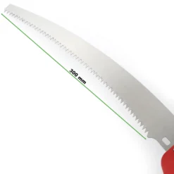 XPOtool Teleskop 2in1 Astsäge Astschere 100-200cm, Gartensäge mit Seilzug, Baumschere für Äste bis ca. Ø 30 mm, Teleskopsäge und Teleskopschere