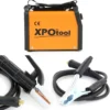 XPOtool Tragbares MMA Elektroden Schweißgerät 20-120A IGBT Inverter, E-Hand Schweißgerät mit Zubehör, Schweissgerät mit Arc-force-, Hot-start- und Anti-stick-Funktion