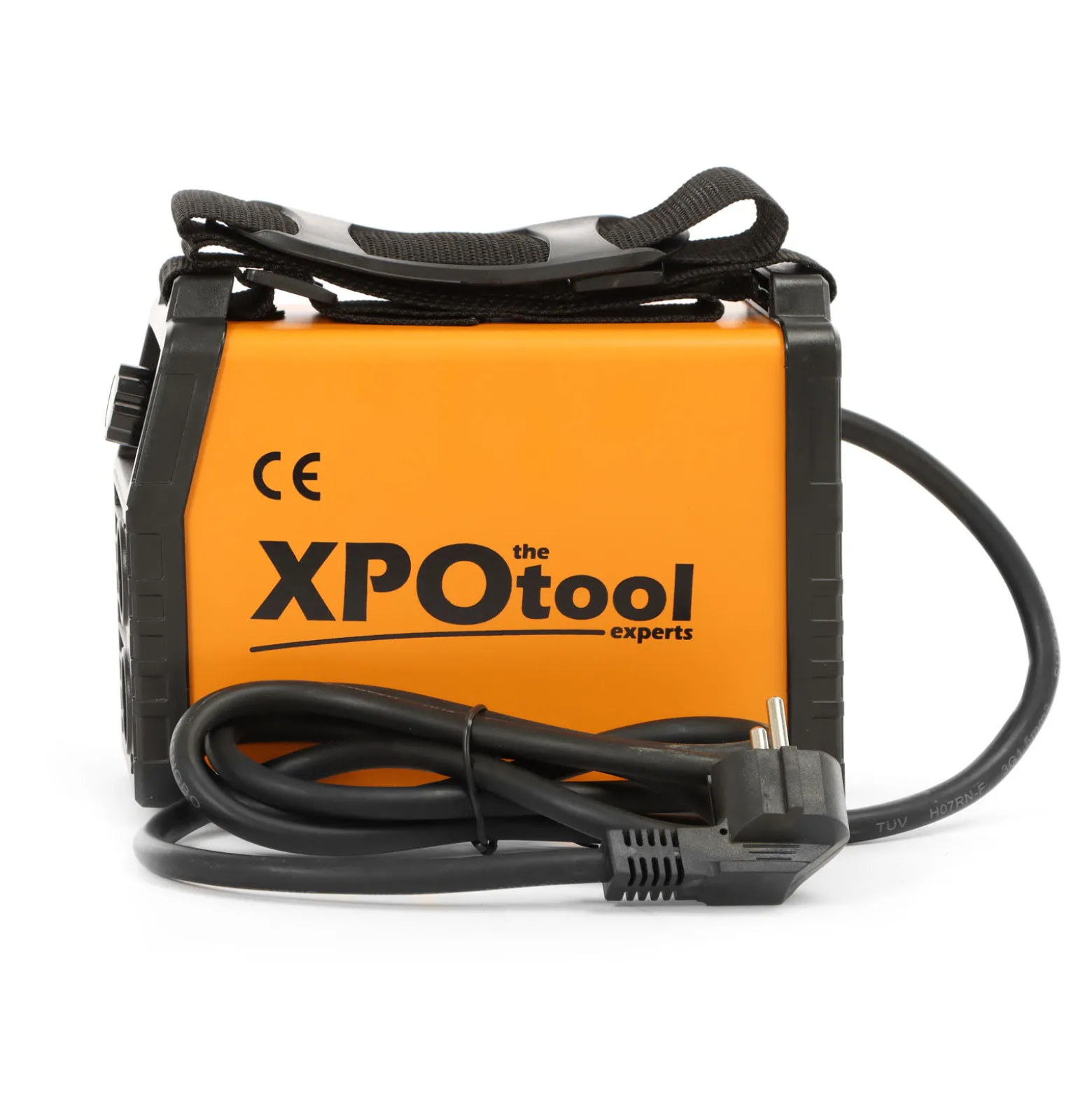 XPOtool Tragbares MMA Elektroden Schweißgerät 20-120A IGBT Inverter, E-Hand Schweißgerät mit Zubehör, Schweissgerät mit Arc-force-, Hot-start- und Anti-stick-Funktion