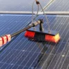 XPOtool Waschbürste Teleskopstiel und Wasserzufuhr Set, 6 m Stiel, 10 m Schlauch, Waschbesen u.a. für Fenster und Solarpaneele