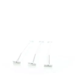 XPOtool 3x Flachplanenbügel für Anhänger 100-145 cm, verstellbare Aluminiumbügel für Anhängerplanen, Planenspanner für Flachplanen