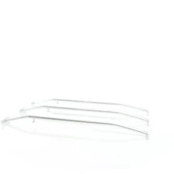 XPOtool 3x Flachplanenbügel für Anhänger 100-145 cm, verstellbare Aluminiumbügel für Anhängerplanen, Planenspanner für Flachplanen