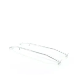 XPOtool 2x Flachplanenbügel für Anhänger 100-145 cm, verstellbare Aluminiumbügel für Anhängerplanen, Planenspanner für Flachplanen