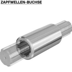Zapfwellen Buchse B-Typ 100 mm für Vielkeilwelle PTO-Shaft mit 1 3/8