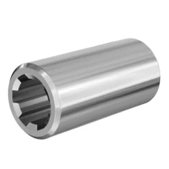 Zapfwellen Buchse B-Typ 100 mm für Vielkeilwelle PTO-Shaft mit 1 3/8