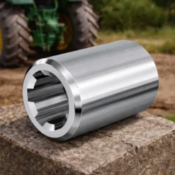 Zapfwellen Buchse B-Typ 80 mm für Vielkeilwelle PTO-Shaft mit 1 3/8