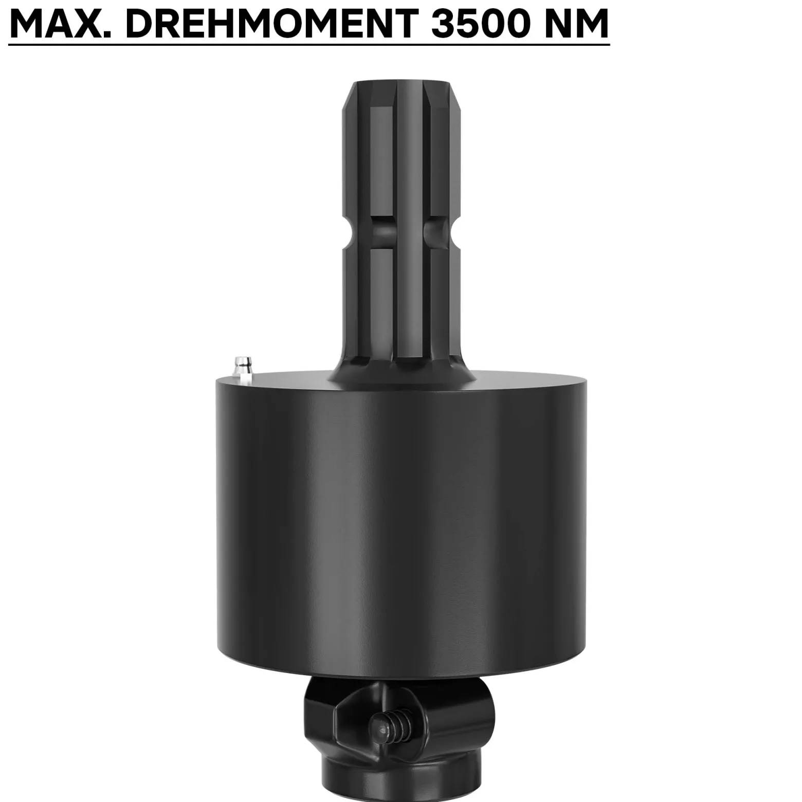 Zapfwellen Freilaufkupplung 220mm, 1 3/8" AG u. IG PTO-Shaft Vielkeilwelle mit 6 Zähnen, max. 3500Nm