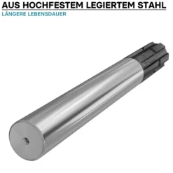 Zapfwellen Keilwelle B1 300 mm Vielkeilwelle für PTO-Shaft mit 1 3/8
