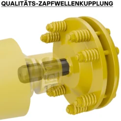 Zapfwellen Kupplung für 6 Zahn Keilwelle 1 3/8
