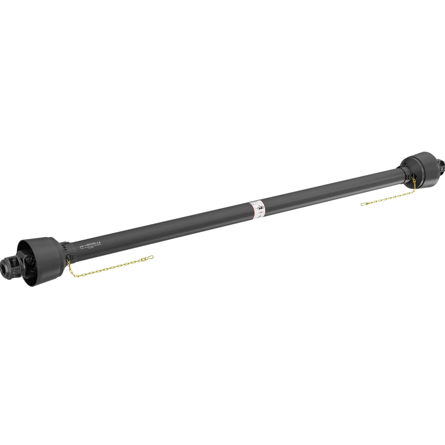 Zapfwelle T5 Gelenkwelle 1800-1980mm 620Nm 540U/min, PTO-Shaft, 54kW (74PS), 2x 1 3/8" 6 Zähne